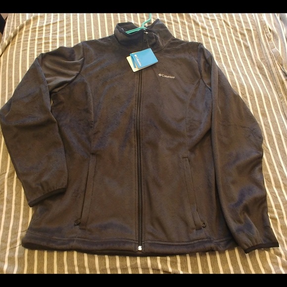 columbia blustery summit fleece jacket